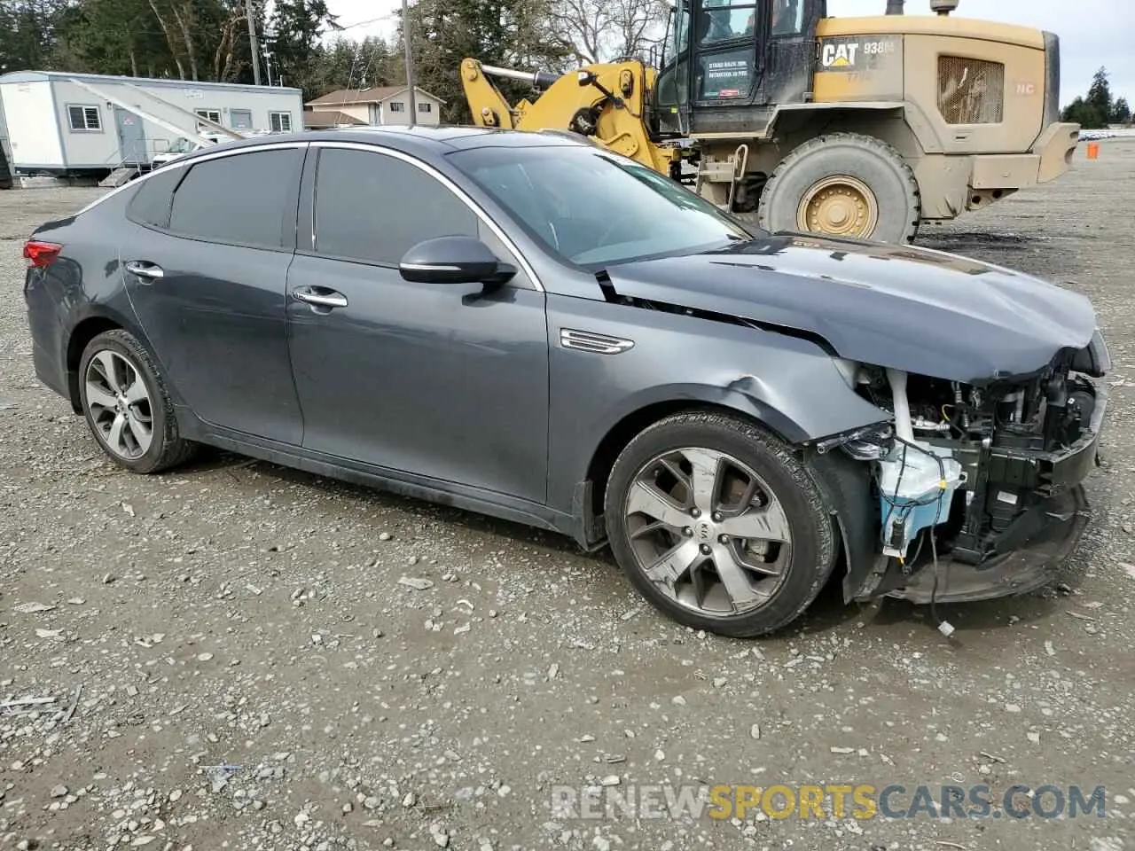 4 fotografías del automóvil dañado 5XXGT4L3XLG417258 KIA OPTIMA 2020