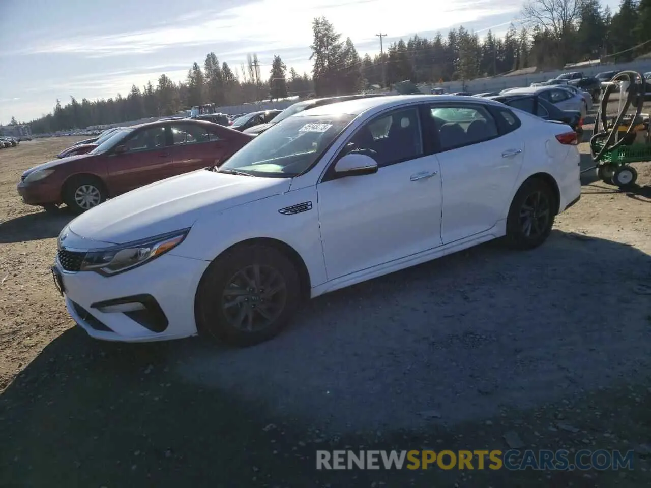 1 fotografías del automóvil dañado 5XXGT4L3XLG419706 KIA OPTIMA 2020