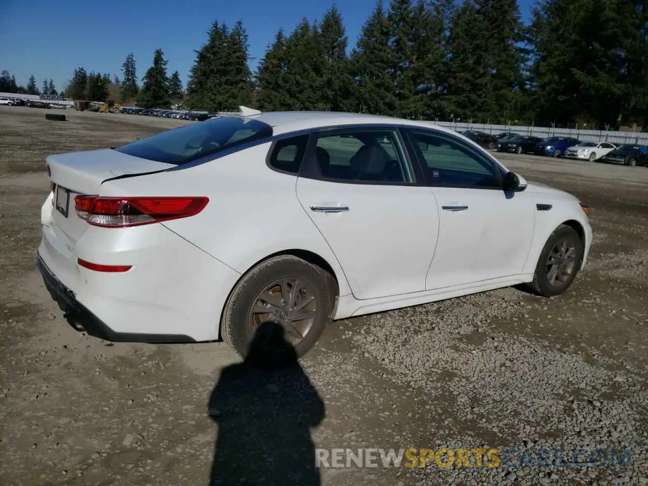 3 fotografías del automóvil dañado 5XXGT4L3XLG419706 KIA OPTIMA 2020