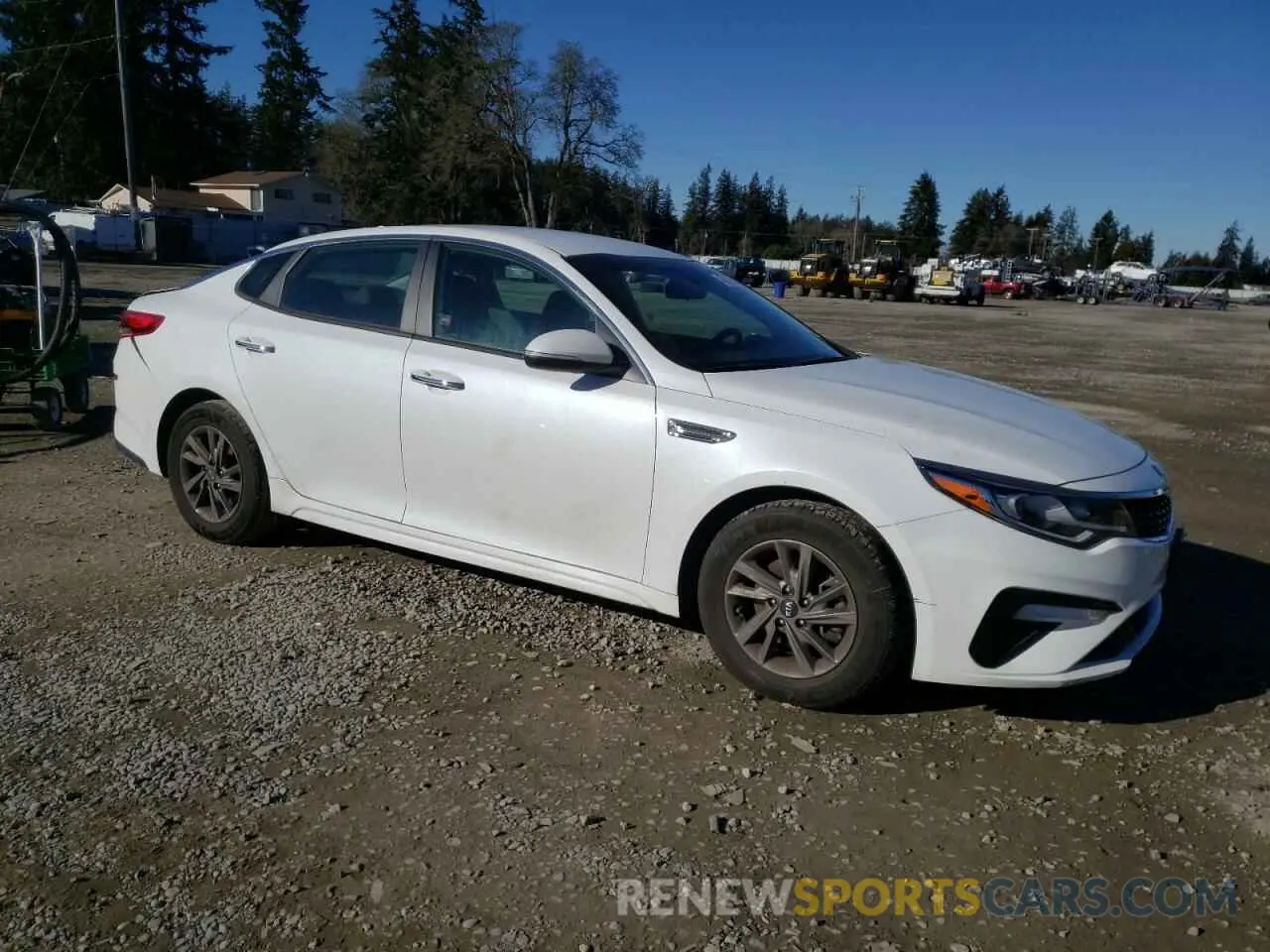 4 fotografías del automóvil dañado 5XXGT4L3XLG419706 KIA OPTIMA 2020