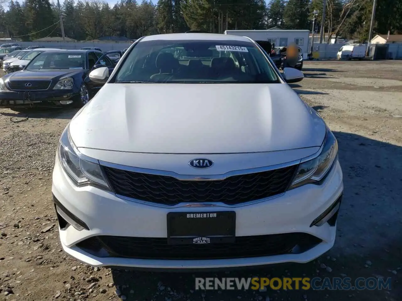 5 fotografías del automóvil dañado 5XXGT4L3XLG419706 KIA OPTIMA 2020
