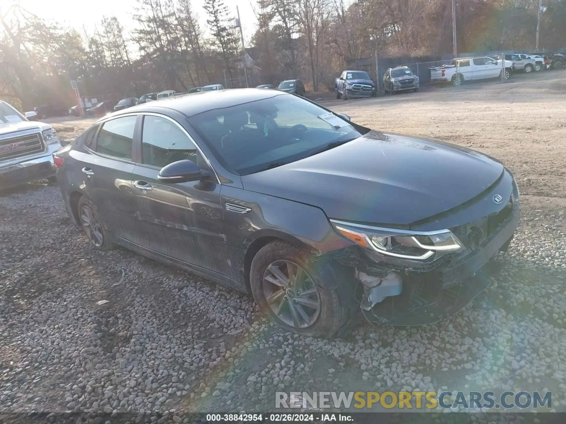 1 fotografías del automóvil dañado 5XXGT4L3XLG425120 KIA OPTIMA 2020