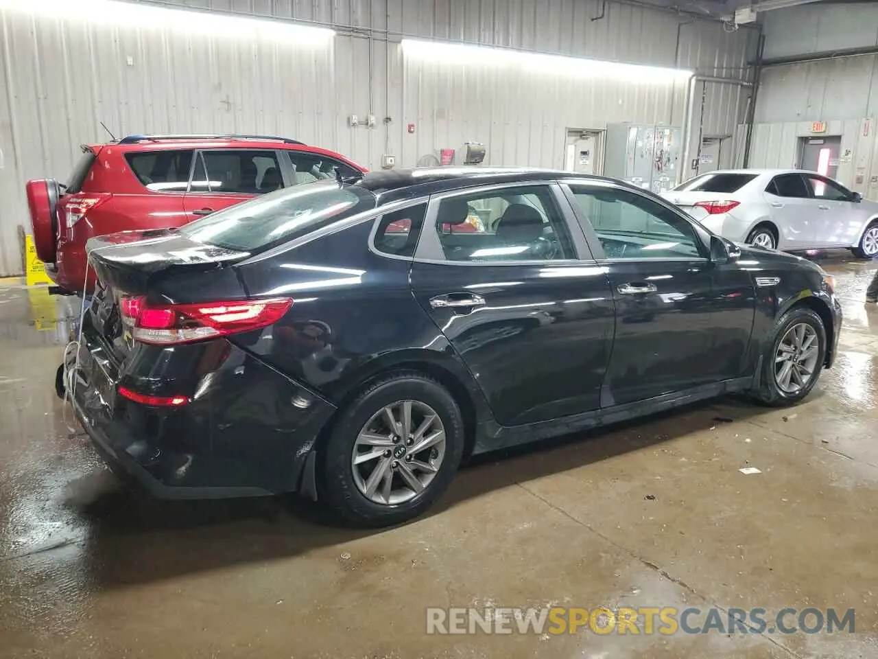 3 fotografías del automóvil dañado 5XXGT4L3XLG426297 KIA OPTIMA 2020