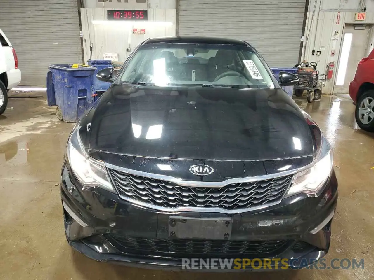 5 fotografías del automóvil dañado 5XXGT4L3XLG426297 KIA OPTIMA 2020