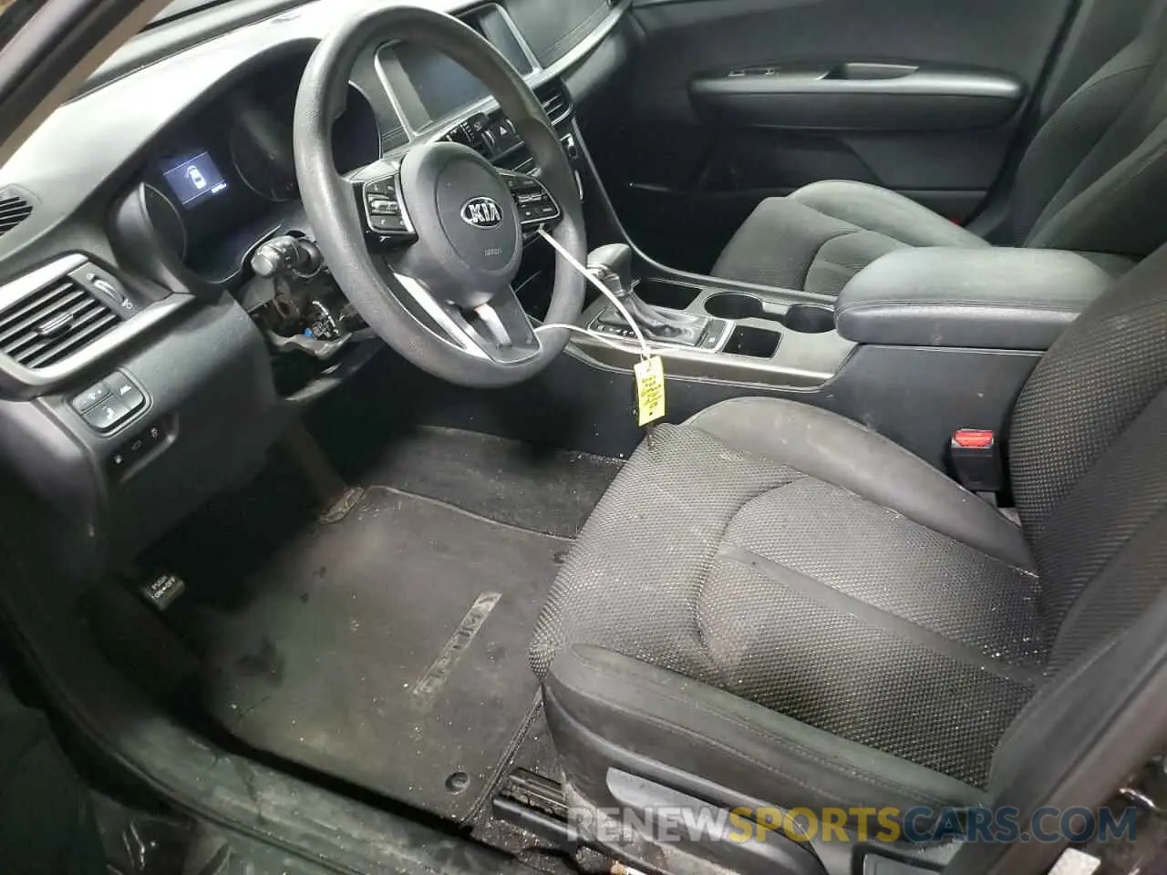 7 fotografías del automóvil dañado 5XXGT4L3XLG426297 KIA OPTIMA 2020