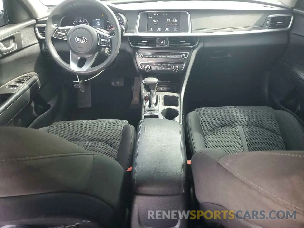 8 fotografías del automóvil dañado 5XXGT4L3XLG429183 KIA OPTIMA 2020