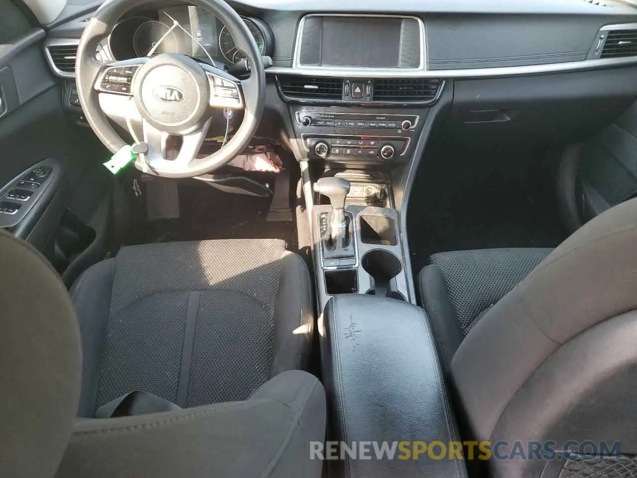 8 fotografías del automóvil dañado 5XXGT4L3XLG431564 KIA OPTIMA 2020