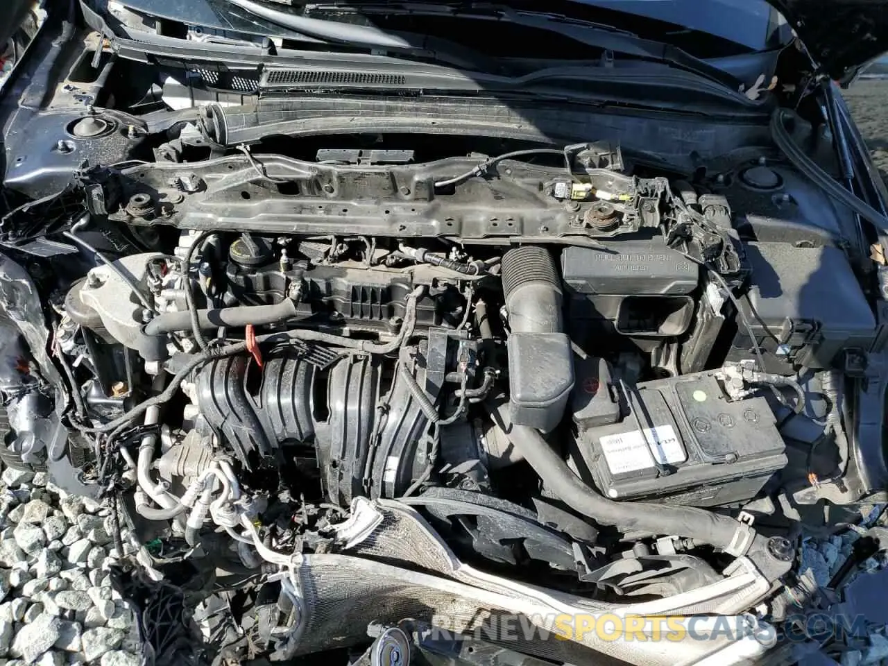 12 fotografías del automóvil dañado 5XXGT4L3XLG433721 KIA OPTIMA 2020