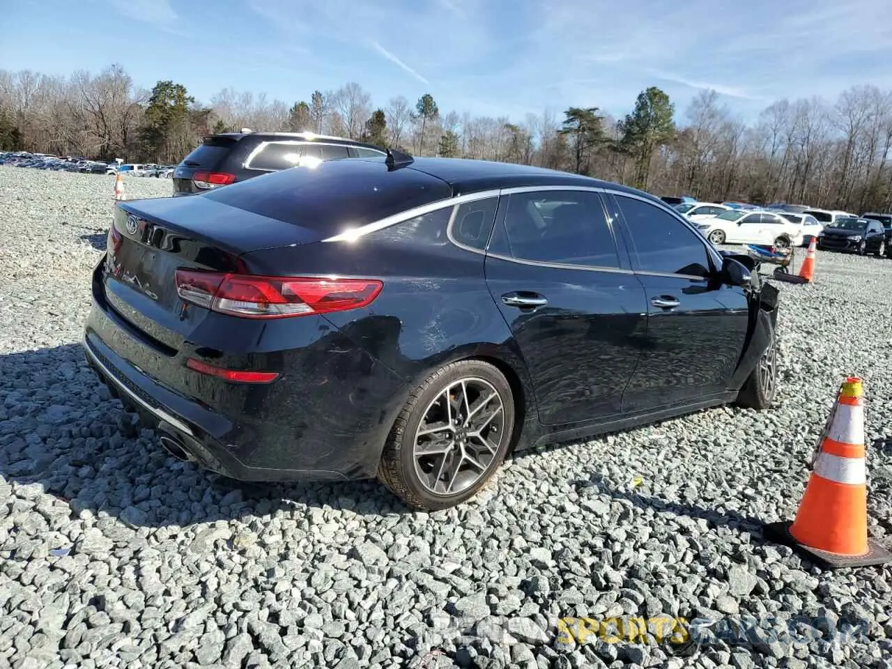 3 fotografías del automóvil dañado 5XXGT4L3XLG433721 KIA OPTIMA 2020