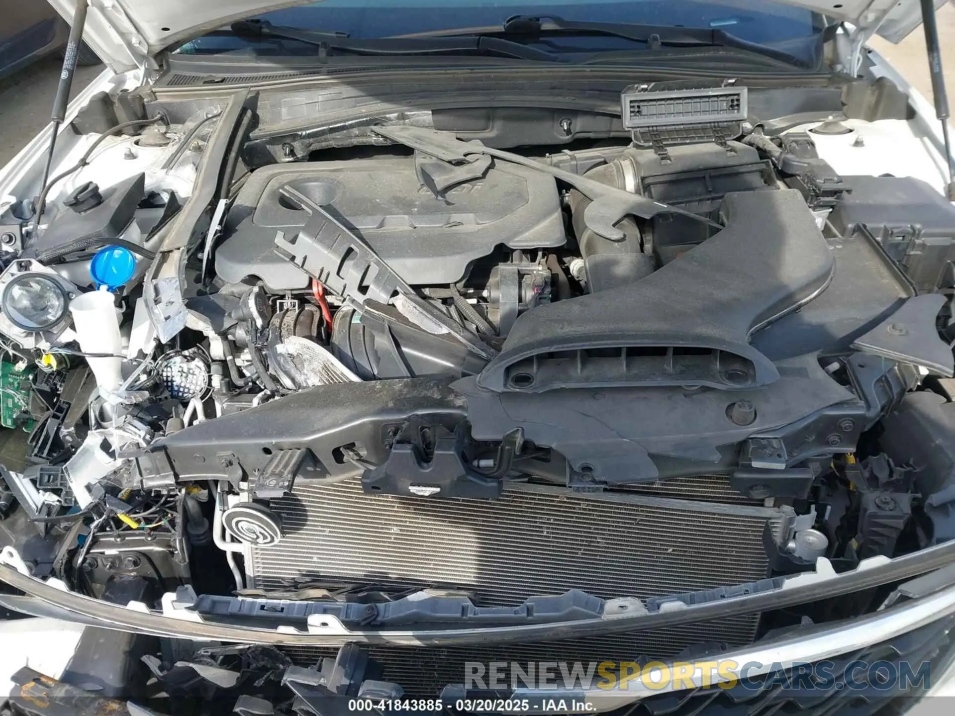 10 fotografías del automóvil dañado 5XXGT4L3XLG440605 KIA OPTIMA 2020