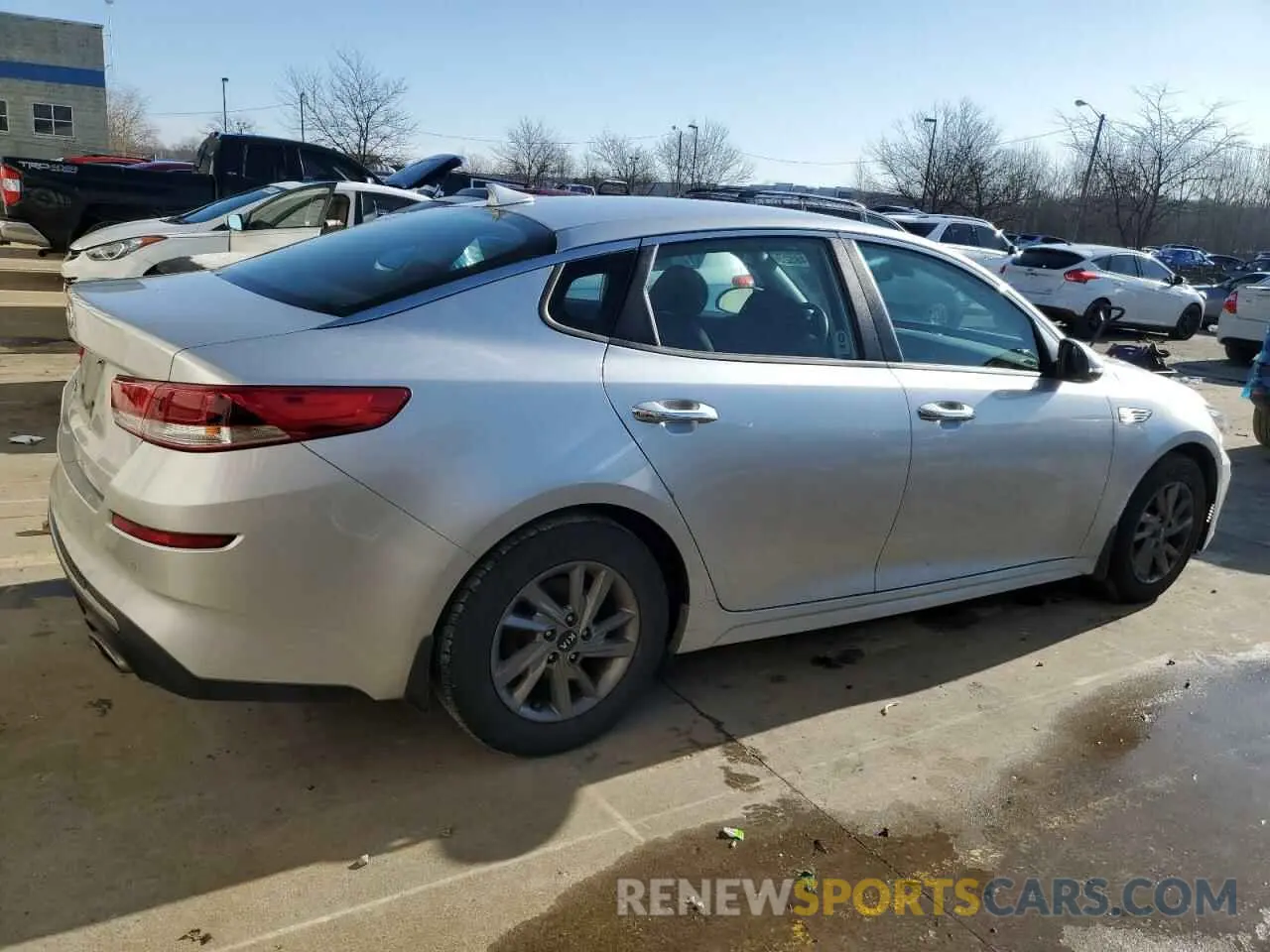3 fotografías del automóvil dañado 5XXGT4L3XLG445075 KIA OPTIMA 2020