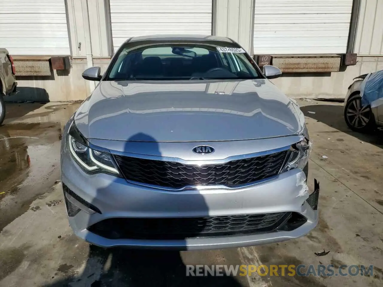 5 fotografías del automóvil dañado 5XXGT4L3XLG445075 KIA OPTIMA 2020