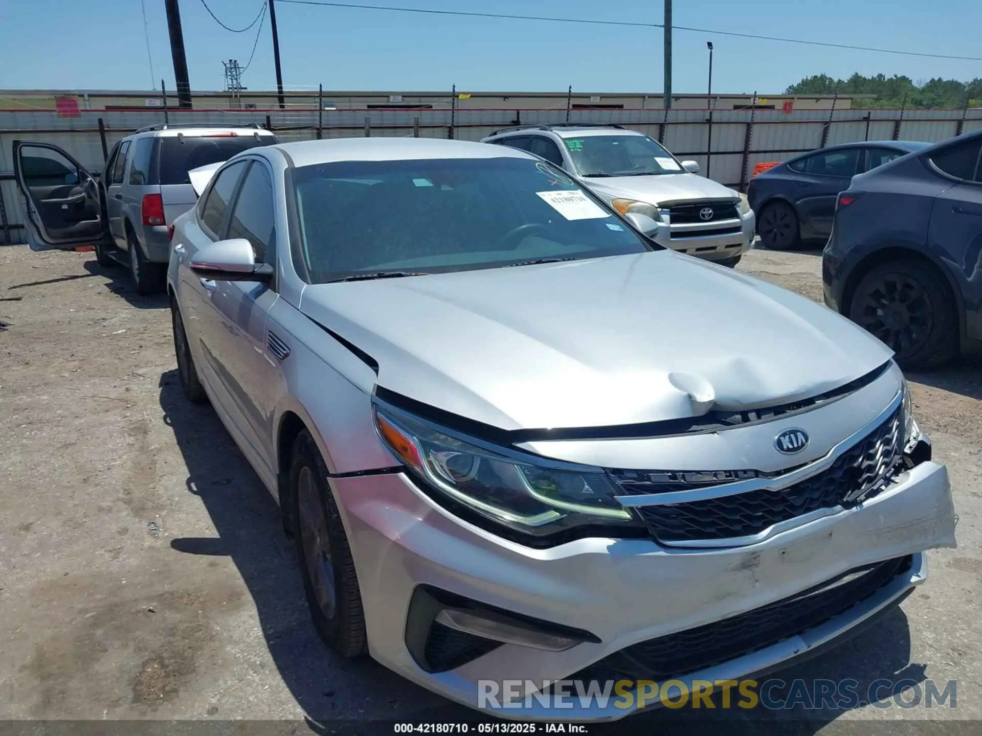 1 fotografías del automóvil dañado 5XXGT4L3XLG445335 KIA OPTIMA 2020