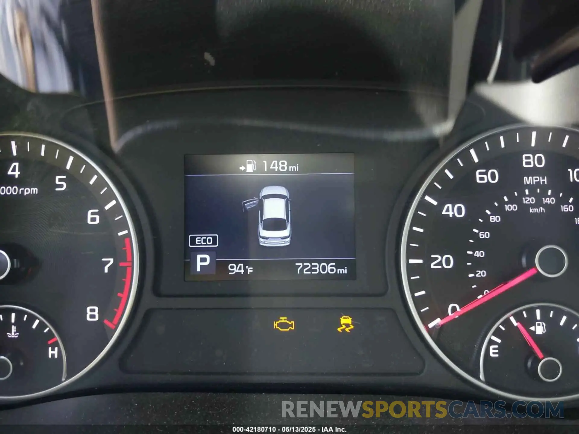 7 fotografías del automóvil dañado 5XXGT4L3XLG445335 KIA OPTIMA 2020
