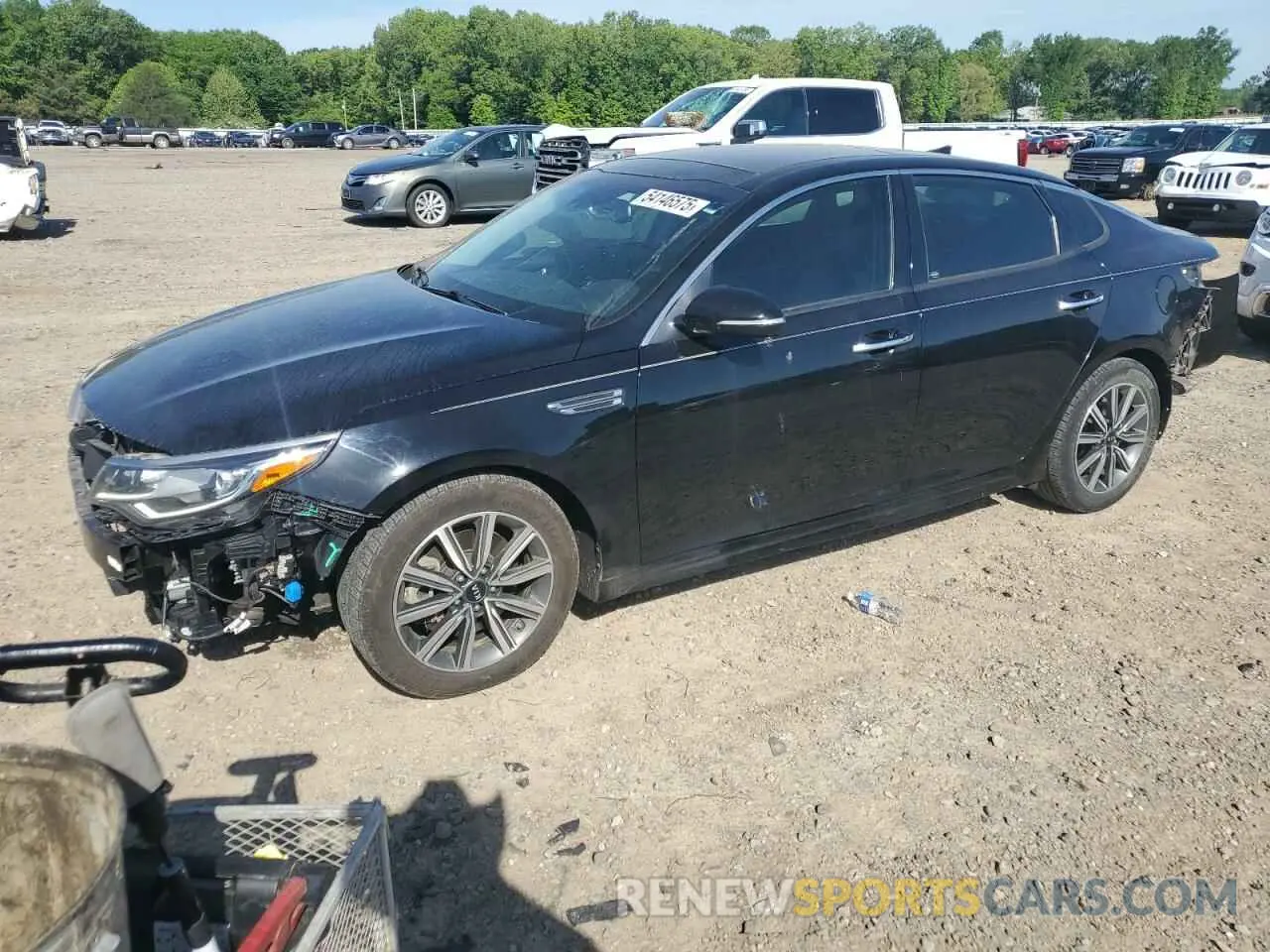 1 fotografías del automóvil dañado 5XXGU4L14LG425450 KIA OPTIMA 2020