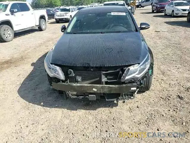 14 fotografías del automóvil dañado 5XXGU4L14LG425450 KIA OPTIMA 2020