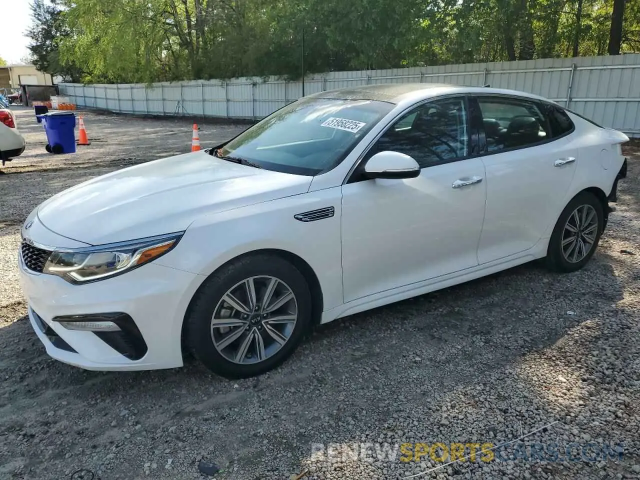 1 fotografías del automóvil dañado 5XXGU4L17LG414555 KIA OPTIMA 2020