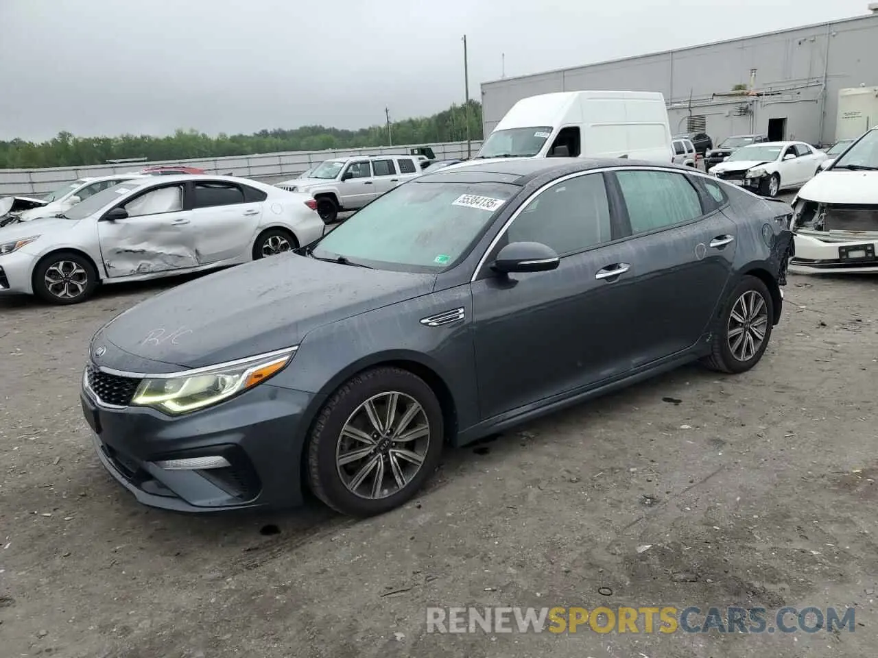 1 fotografías del automóvil dañado 5XXGU4L1XLG406210 KIA OPTIMA 2020