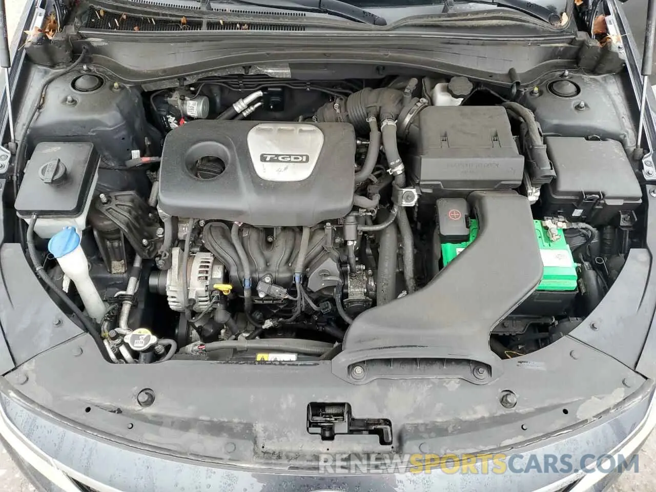 11 fotografías del automóvil dañado 5XXGU4L1XLG406210 KIA OPTIMA 2020