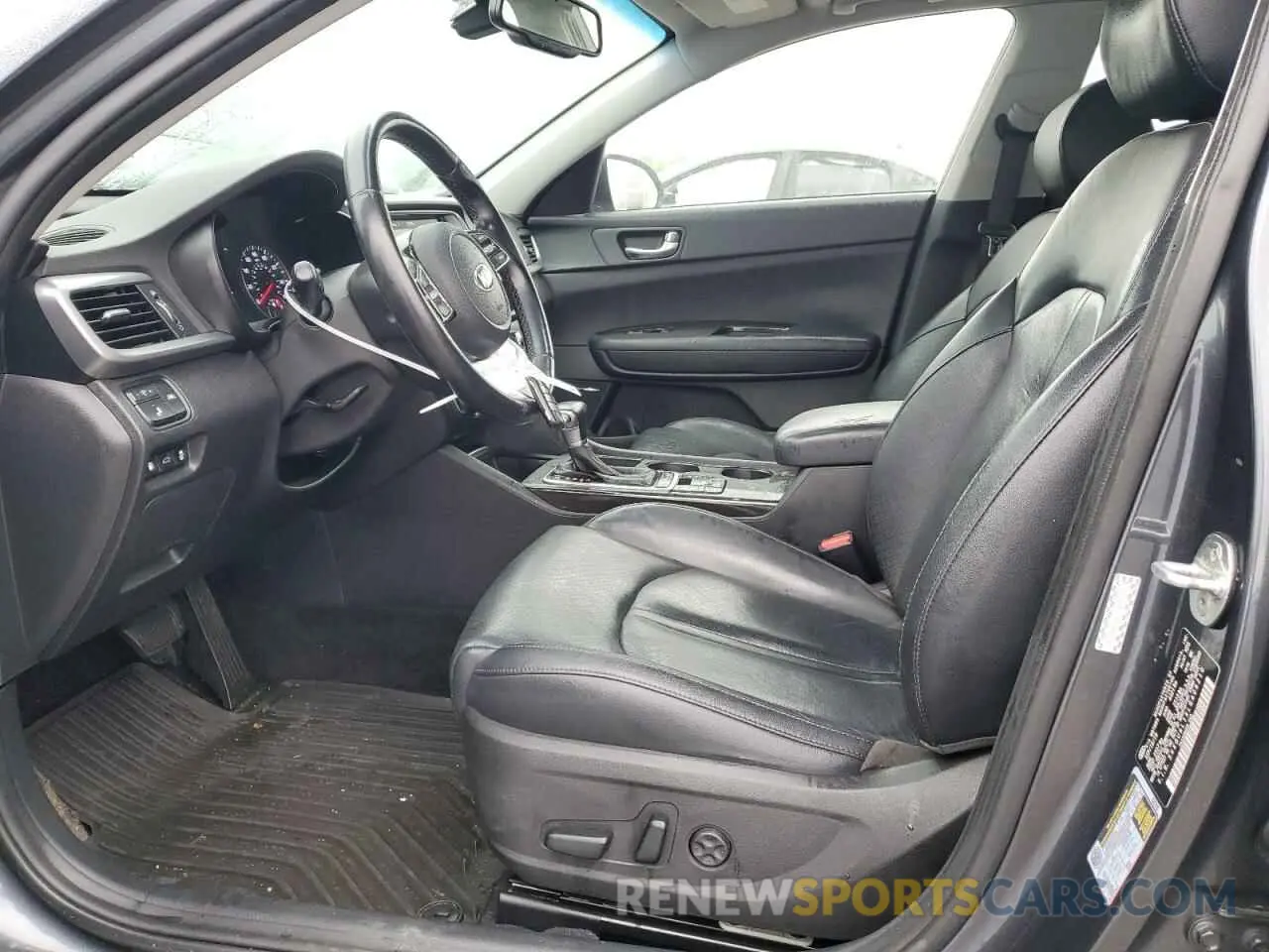 7 fotografías del automóvil dañado 5XXGU4L1XLG406210 KIA OPTIMA 2020