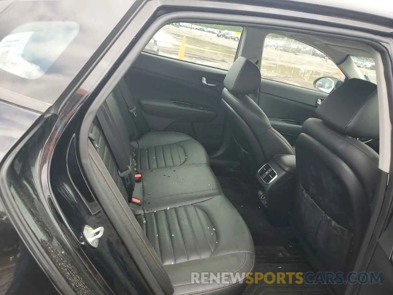 10 fotografías del automóvil dañado 5XXGW4L21LG404414 KIA OPTIMA 2020