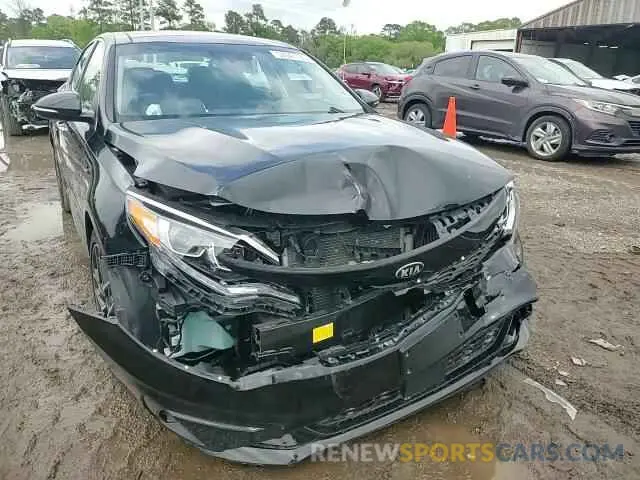 11 fotografías del automóvil dañado 5XXGW4L21LG404414 KIA OPTIMA 2020
