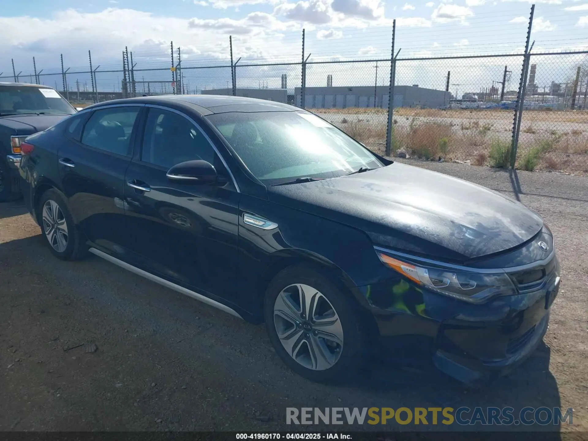 1 fotografías del automóvil dañado KNAGU4LE1K5031956 KIA OPTIMA HYBRID 2019