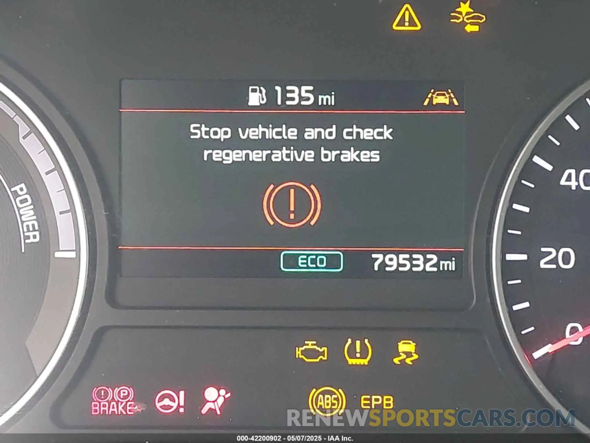 15 fotografías del automóvil dañado KNAGU4LE4L5038983 KIA OPTIMA HYBRID 2020