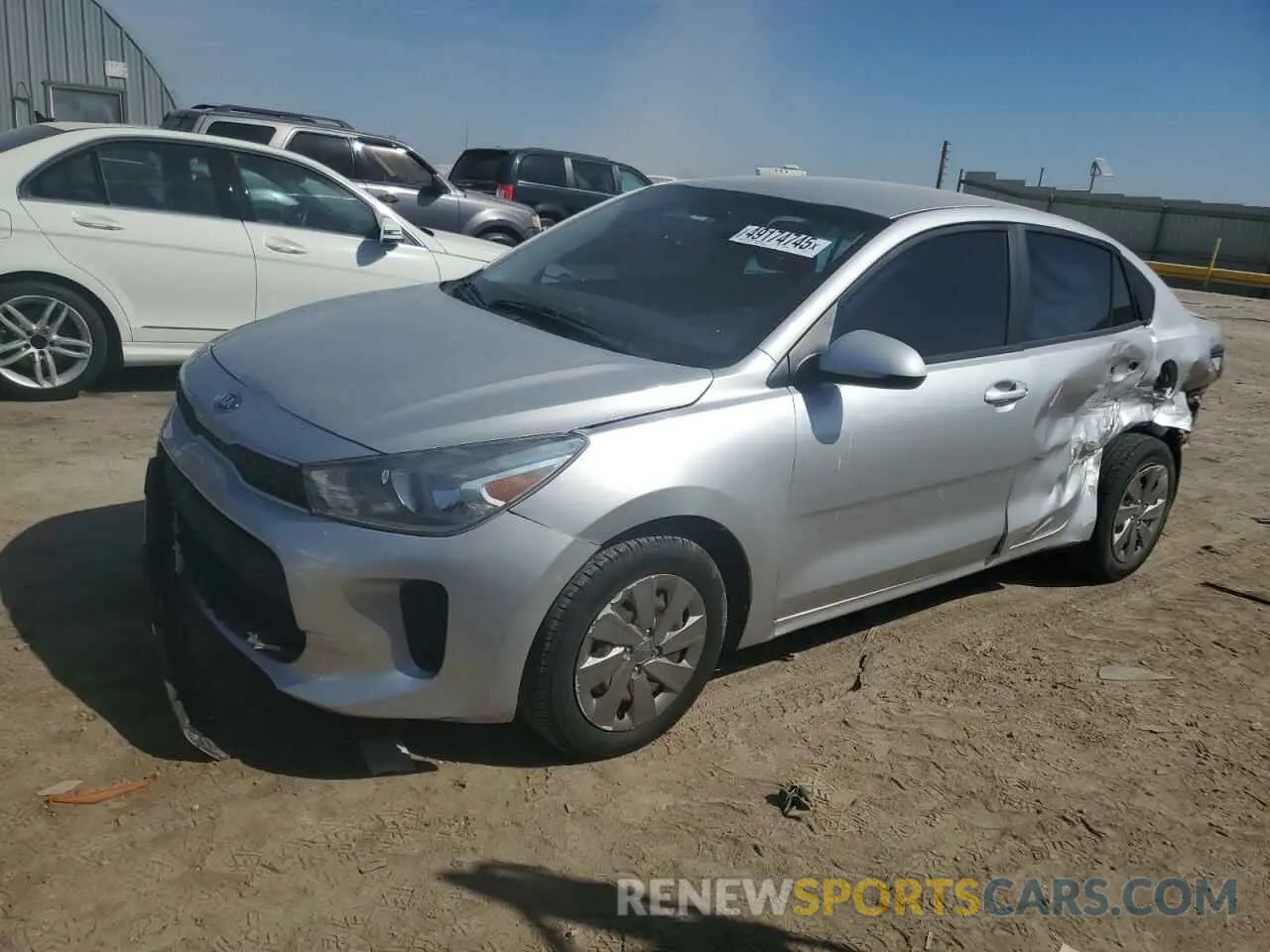 1 fotografías del automóvil dañado 3KPA24AB0KE158063 KIA RIO 2019