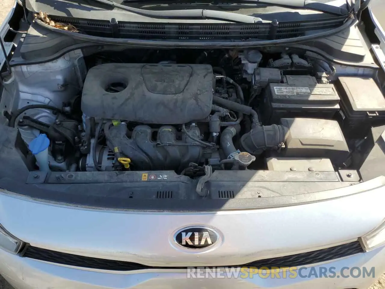 11 fotografías del automóvil dañado 3KPA24AB0KE158063 KIA RIO 2019