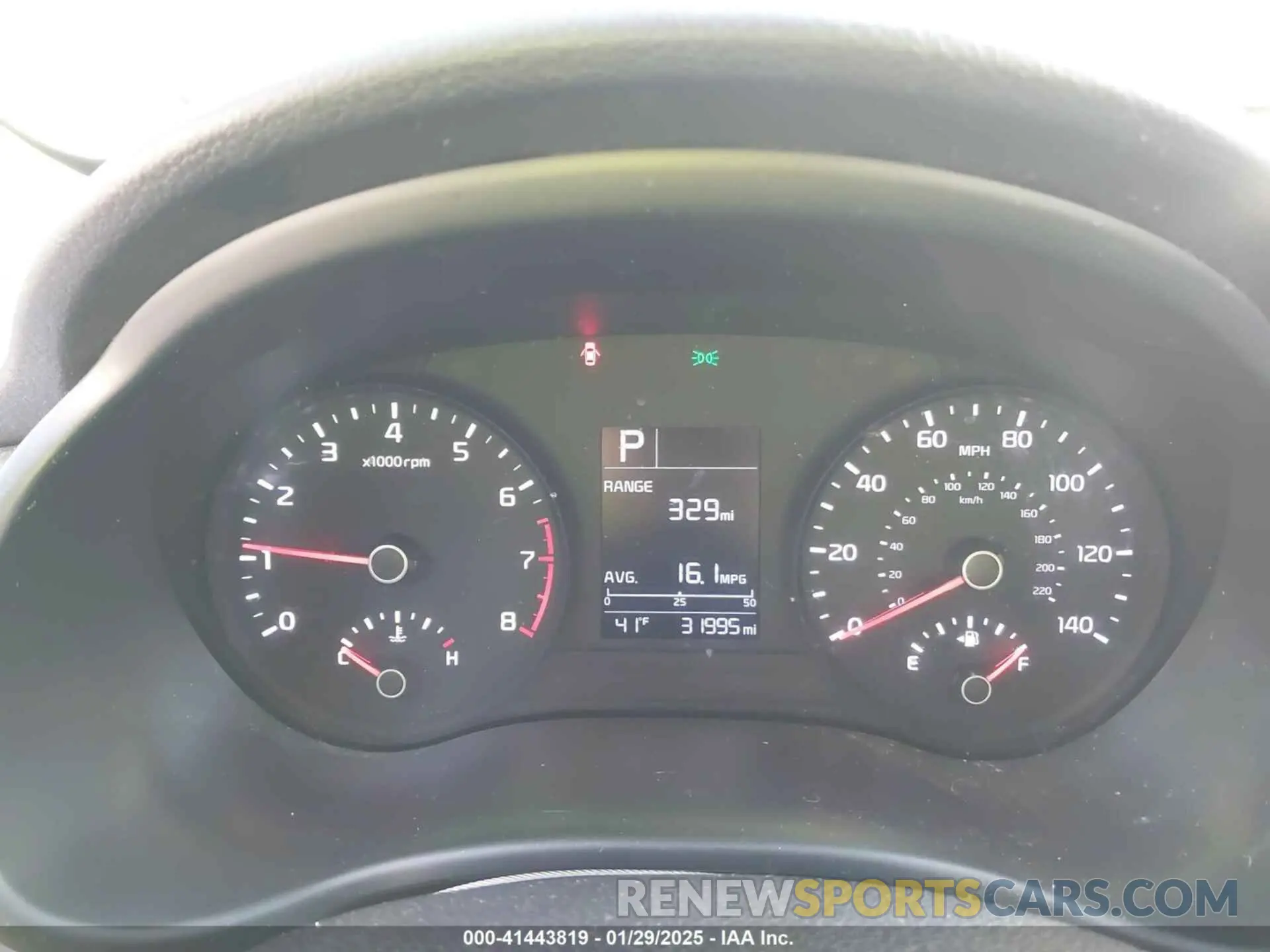 7 fotografías del automóvil dañado 3KPA24AB0KE178507 KIA RIO 2019