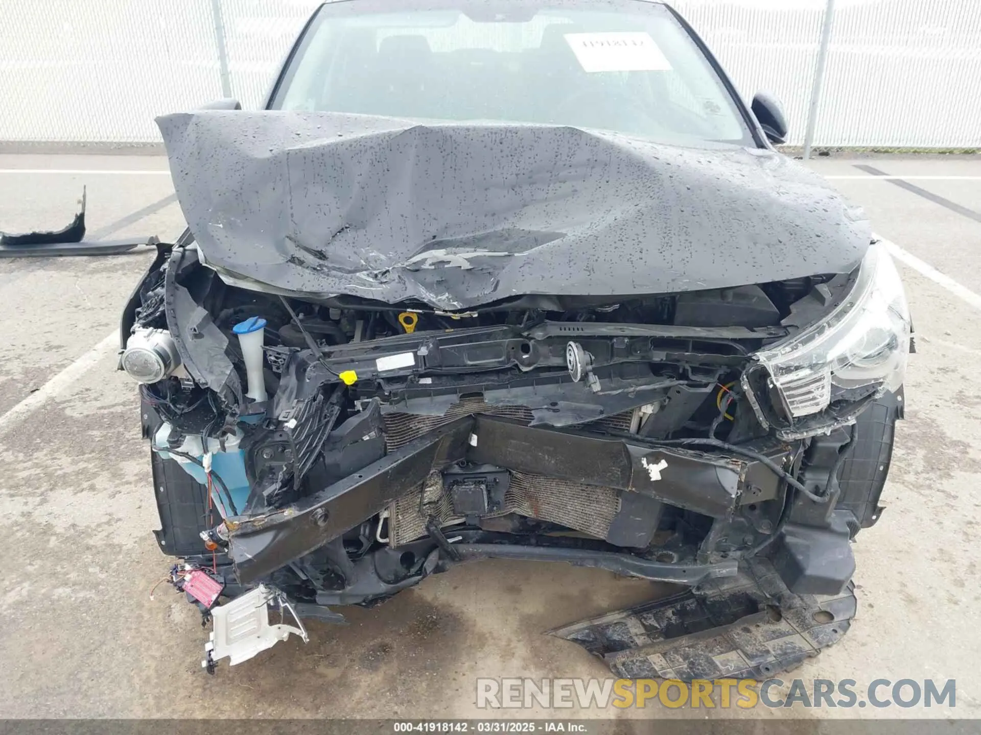 6 fotografías del automóvil dañado 3KPA24AB0KE180046 KIA RIO 2019