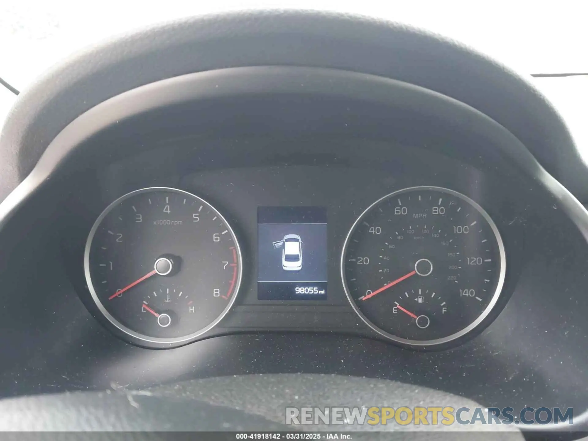 7 fotografías del automóvil dañado 3KPA24AB0KE180046 KIA RIO 2019