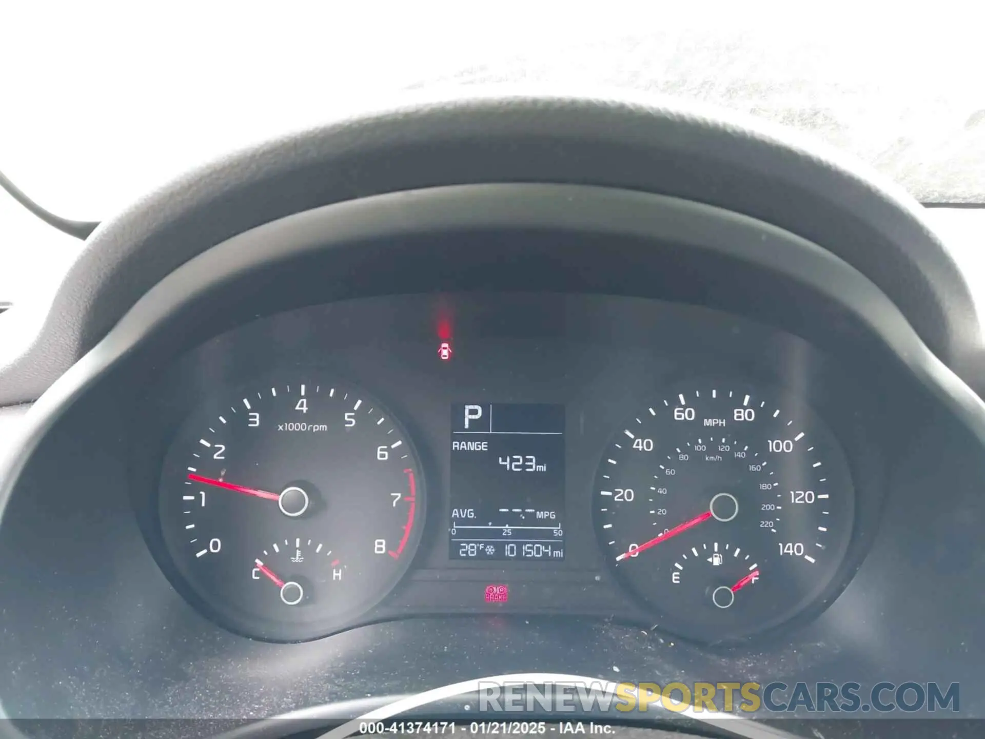 7 fotografías del automóvil dañado 3KPA24AB0KE188874 KIA RIO 2019