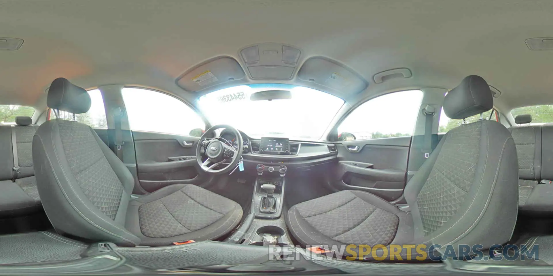 14 fotografías del automóvil dañado 3KPA24AB0KE200425 KIA RIO 2019