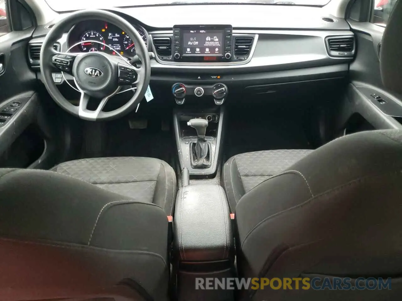 8 fotografías del automóvil dañado 3KPA24AB0KE200425 KIA RIO 2019