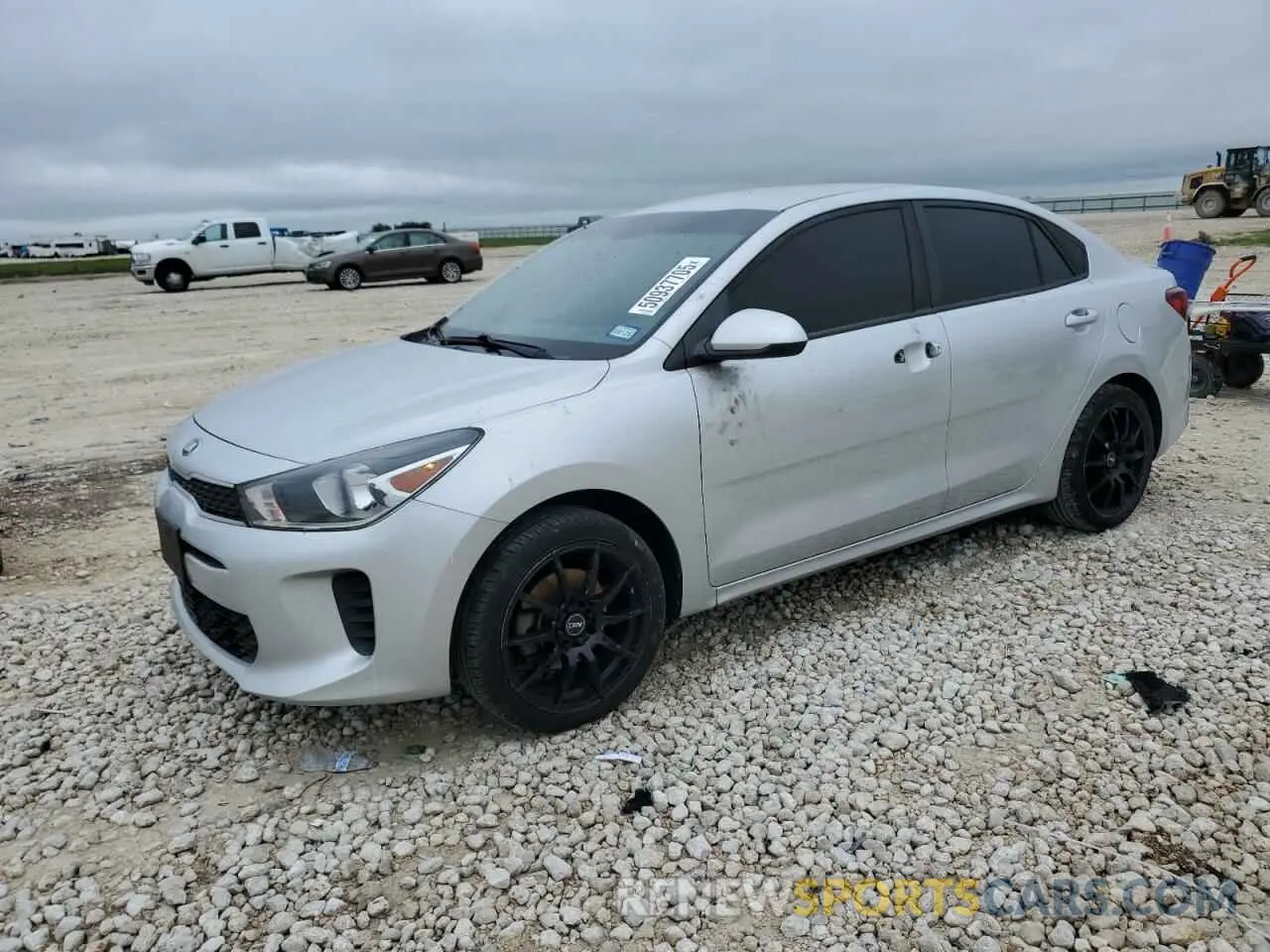 1 fotografías del automóvil dañado 3KPA24AB0KE205320 KIA RIO 2019