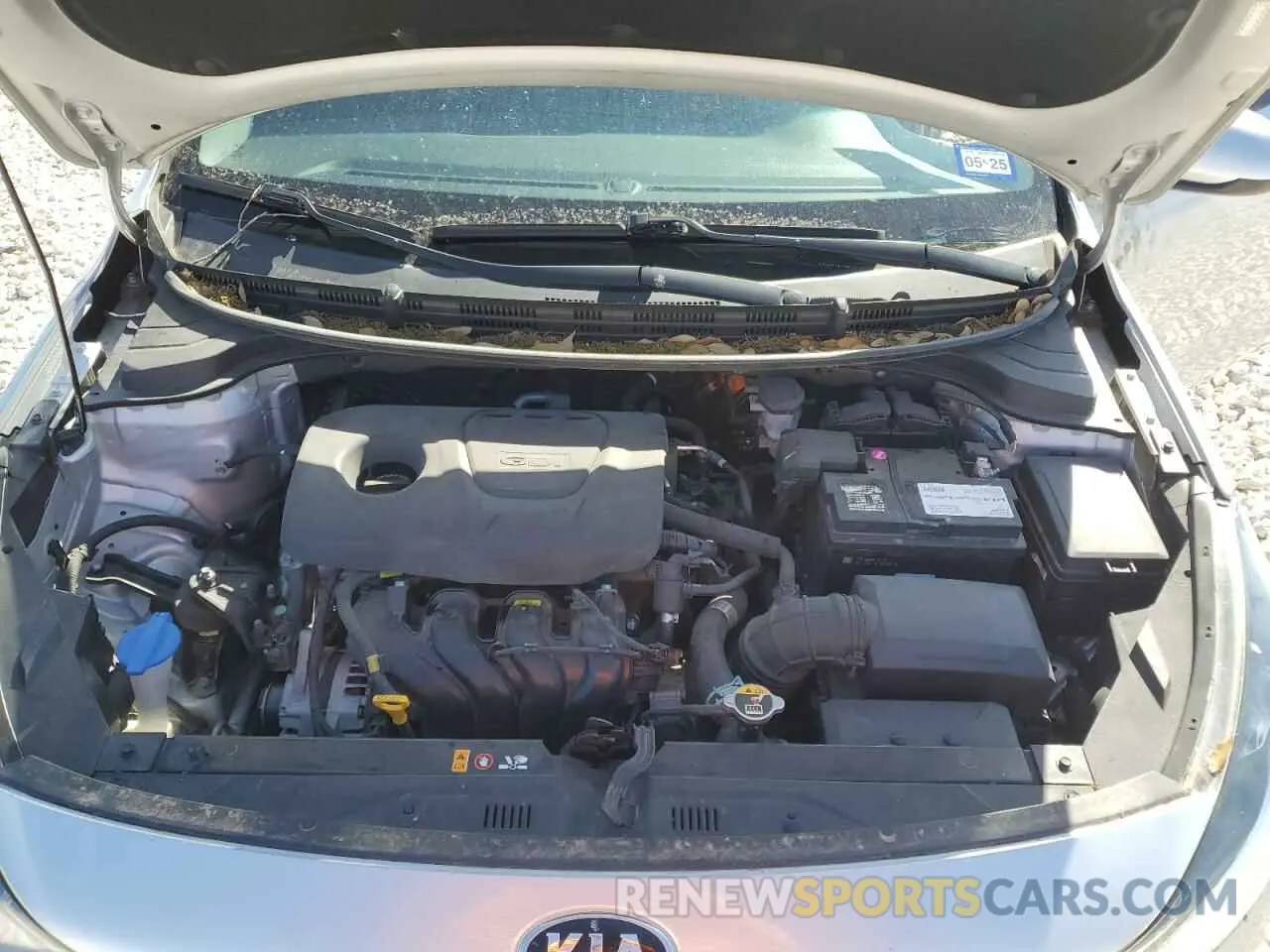 11 fotografías del automóvil dañado 3KPA24AB0KE205320 KIA RIO 2019