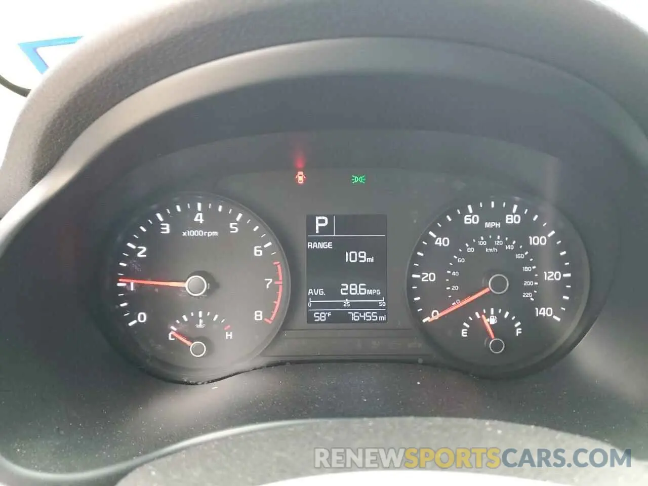 9 fotografías del automóvil dañado 3KPA24AB0KE205320 KIA RIO 2019