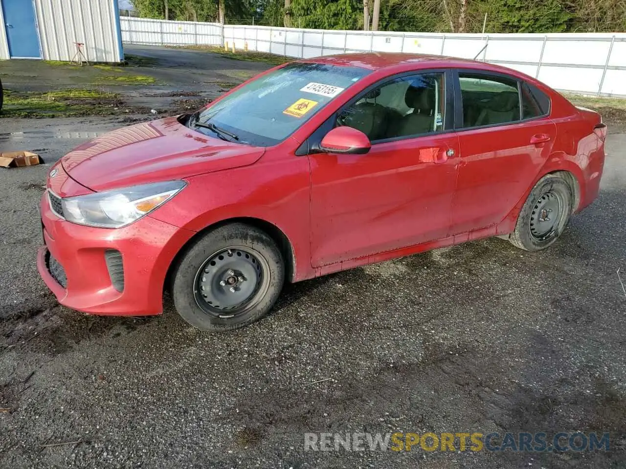 1 fotografías del automóvil dañado 3KPA24AB0KE207732 KIA RIO 2019