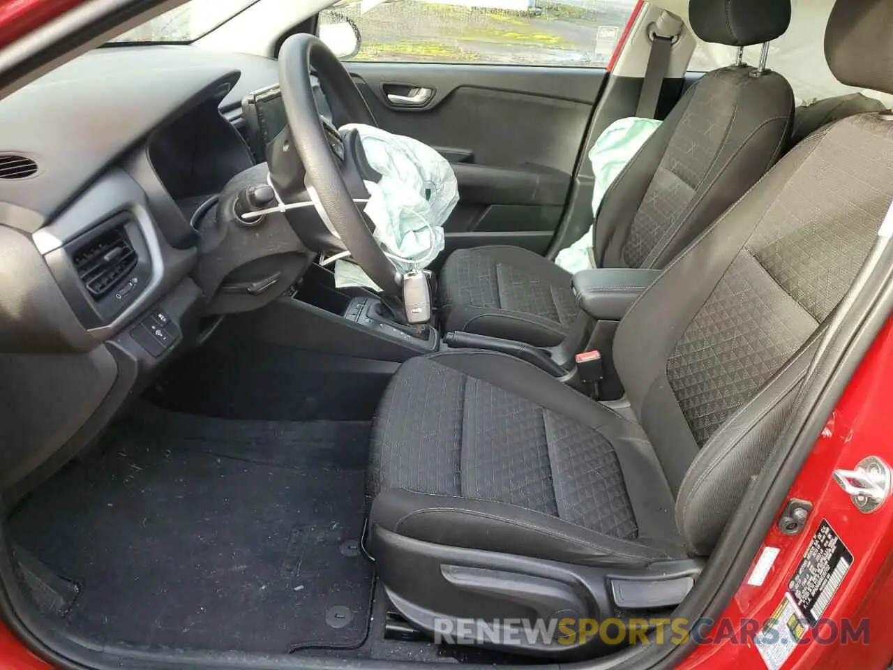 7 fotografías del automóvil dañado 3KPA24AB0KE207732 KIA RIO 2019