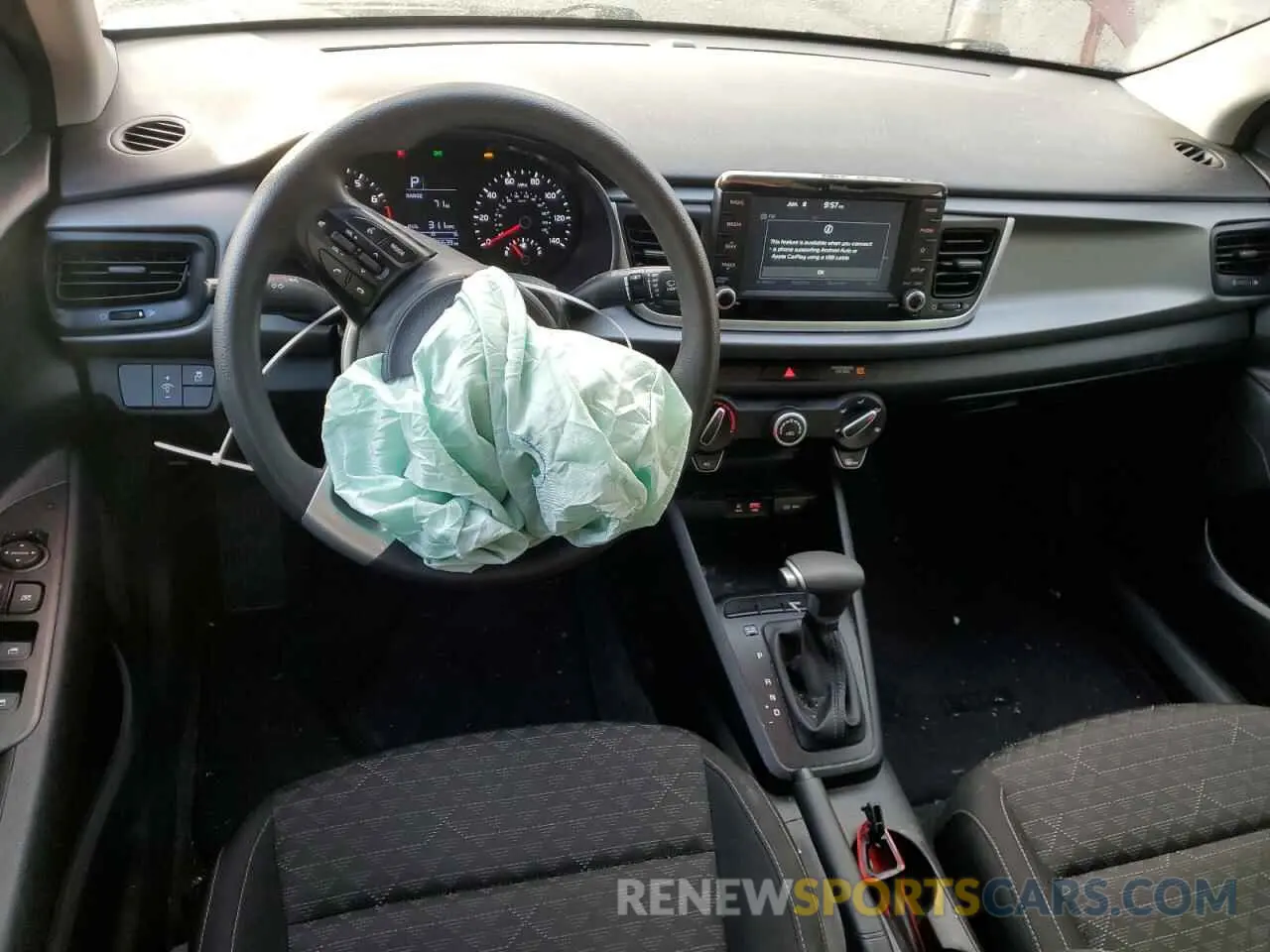 8 fotografías del automóvil dañado 3KPA24AB0KE207732 KIA RIO 2019