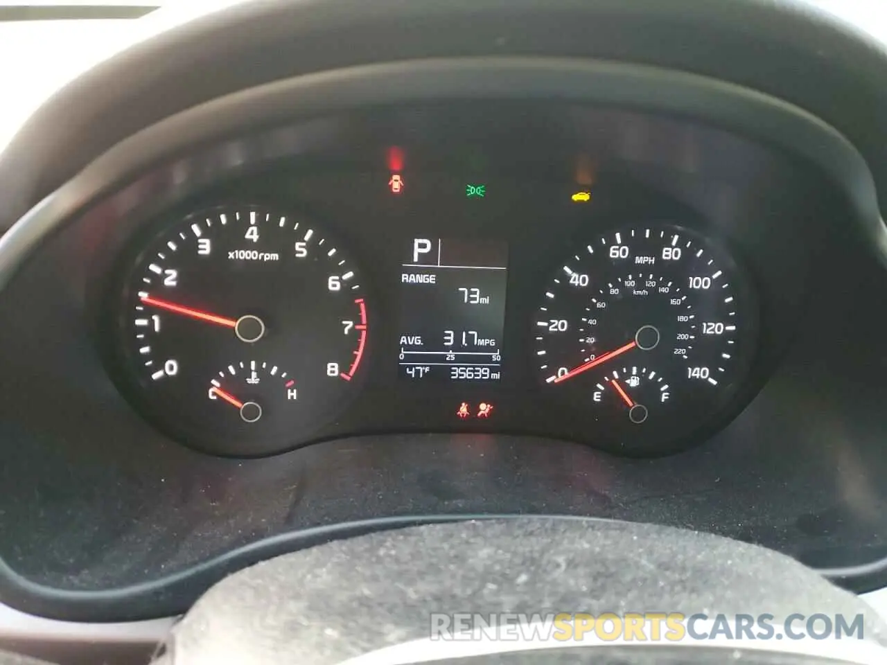 9 fotografías del automóvil dañado 3KPA24AB0KE207732 KIA RIO 2019