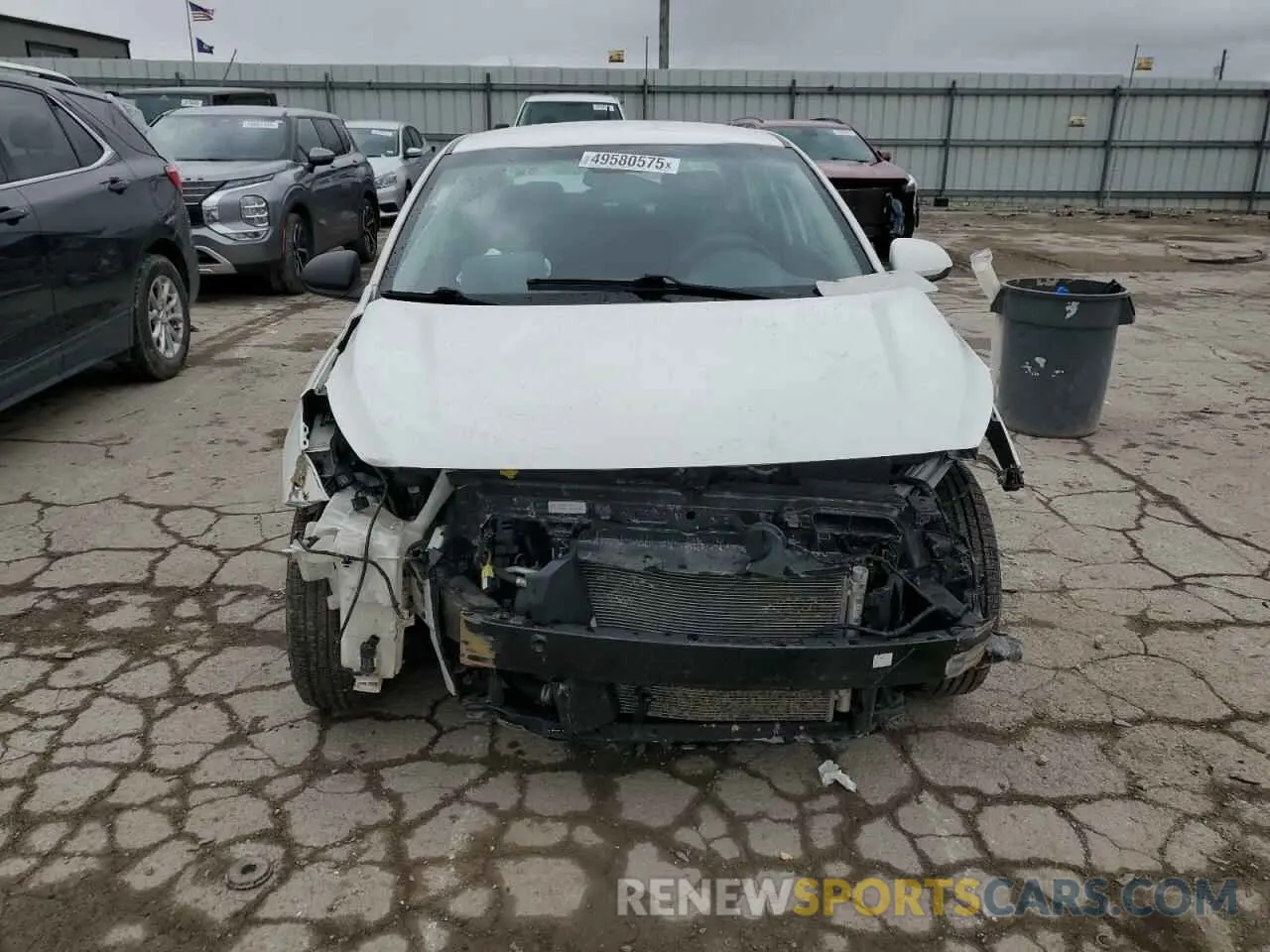 5 fotografías del automóvil dañado 3KPA24AB0KE214132 KIA RIO 2019