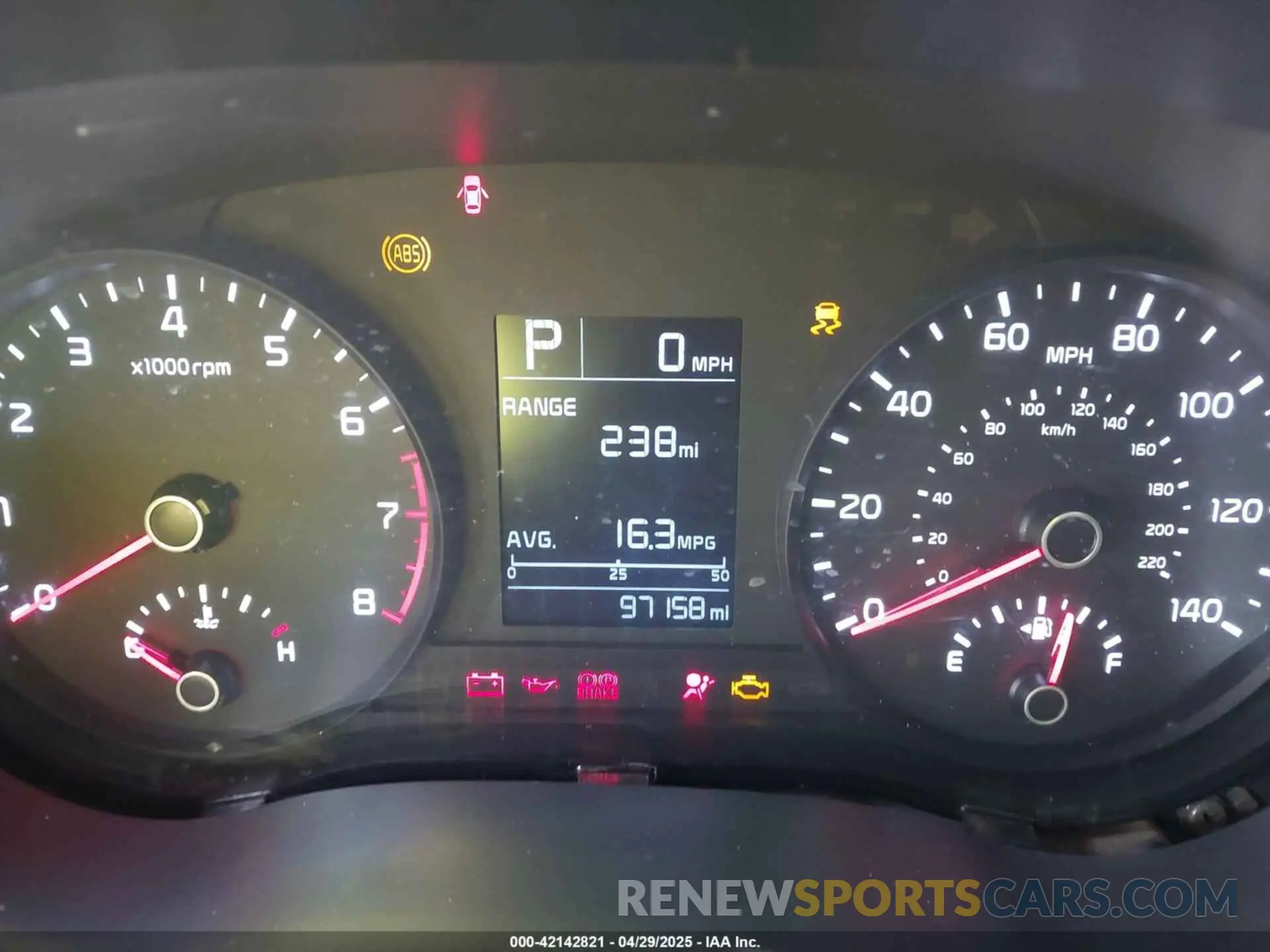 7 fotografías del automóvil dañado 3KPA24AB1KE179729 KIA RIO 2019