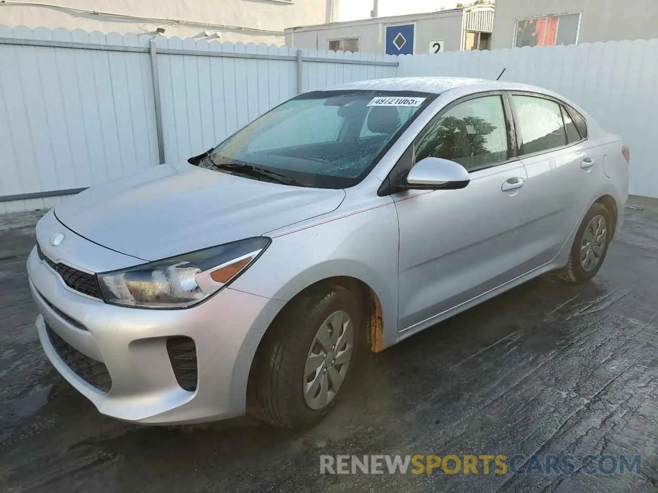 1 fotografías del automóvil dañado 3KPA24AB1KE209330 KIA RIO 2019