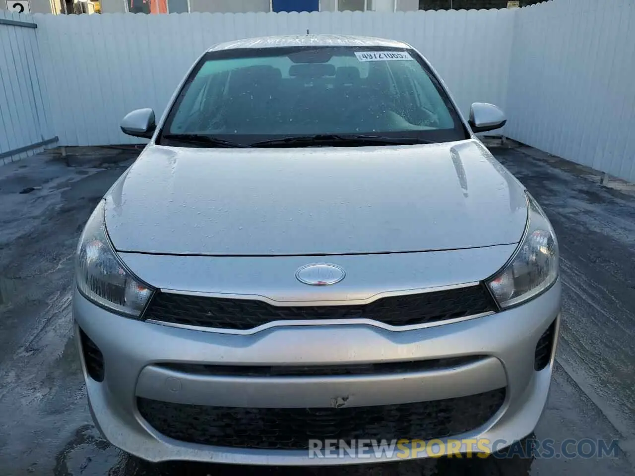 5 fotografías del automóvil dañado 3KPA24AB1KE209330 KIA RIO 2019
