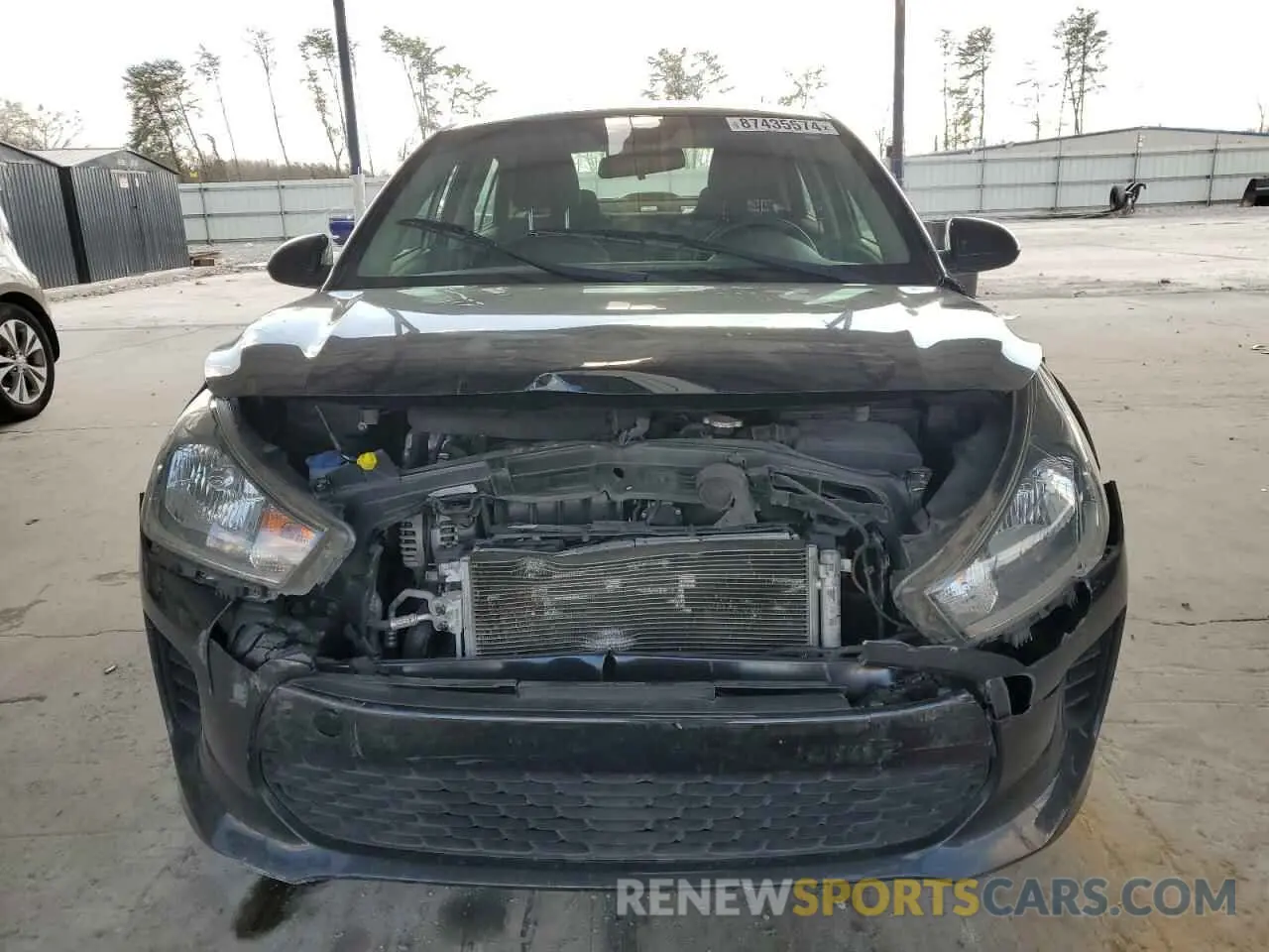 5 fotografías del automóvil dañado 3KPA24AB1KE221221 KIA RIO 2019