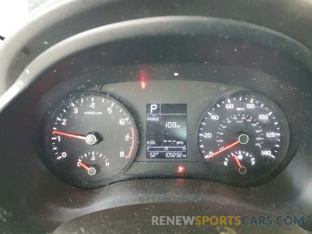 9 fotografías del automóvil dañado 3KPA24AB1KE221221 KIA RIO 2019