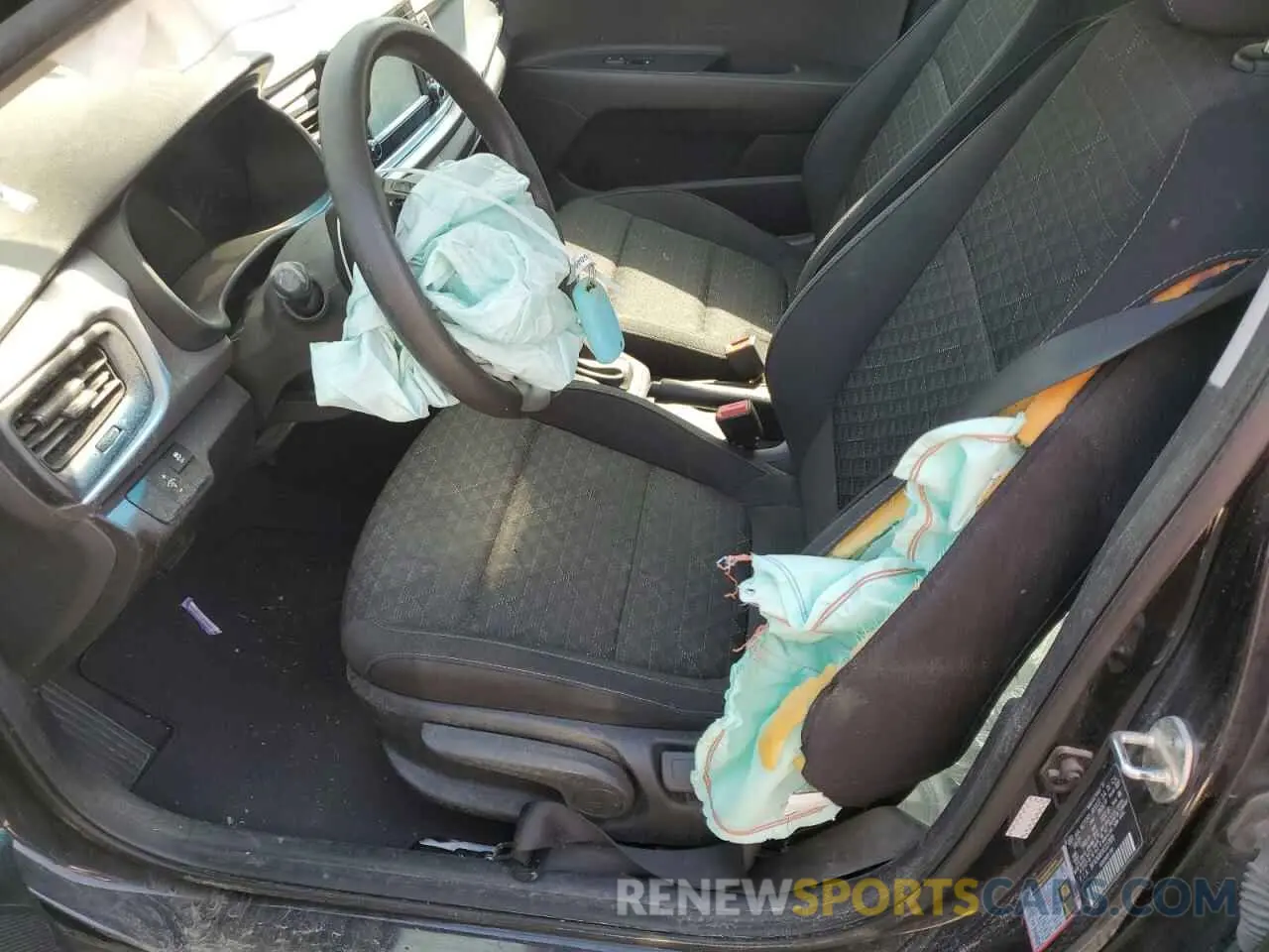 7 fotografías del automóvil dañado 3KPA24AB1KE227889 KIA RIO 2019